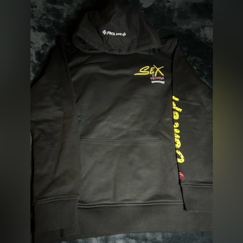 Chrome Hearts Matty Boy Sex Records Concept Hoodie